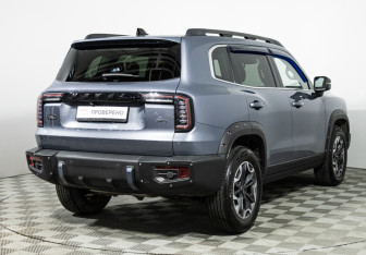 Подержанный автомобиль Haval Dargo 2023 года (5 фото)