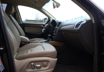 Подержанный автомобиль Audi Q5 2014 года (21 фото)