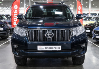 Подержанный автомобиль Toyota Land Cruiser Prado 2018 года (2 фото)