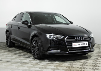 Подержанный автомобиль Audi A3 Sedan 2020 года (3 фото)