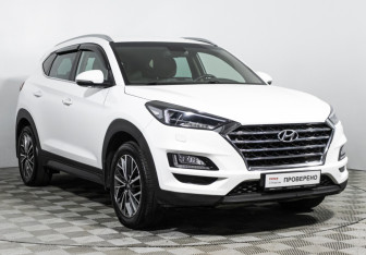 Подержанный автомобиль Hyundai Tucson 2020 года (3 фото)