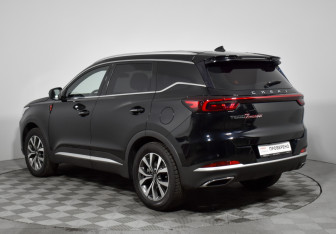 Подержанный автомобиль Chery Tiggo 7 Pro Max 2023 года (7 фото)