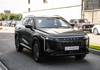 Подержанный автомобиль Exeed RX 2024 года (5 фото)