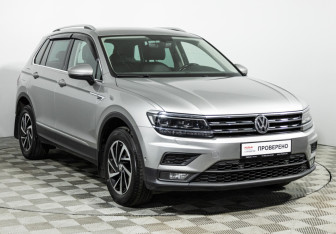 Подержанный автомобиль Volkswagen Tiguan 2018 года (3 фото)