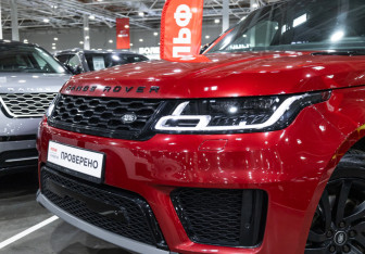 Подержанный автомобиль Land Rover Range Rover Sport 2019 года (2 фото)