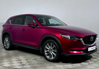 Подержанный автомобиль Mazda CX-5 2020 года (4 фото)
