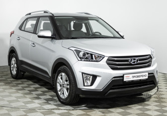 Подержанный автомобиль Hyundai Creta 2018 года (3 фото)