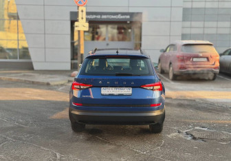 Подержанный автомобиль Skoda Kodiaq 2020 года (5 фото)