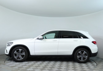 Подержанный автомобиль Mercedes-Benz GLC Coupe 2021 года (9 фото)