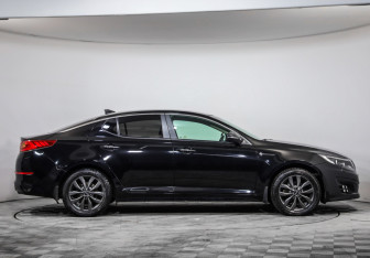 Подержанный автомобиль Kia Optima Sedan 2015 года (4 фото)