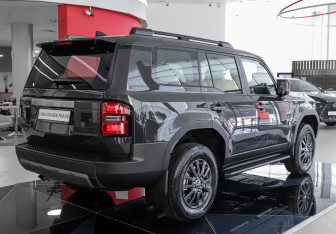Новый Toyota Land Cruiser Prado 2026 (6 фото)