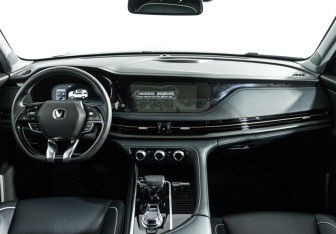 Подержанный автомобиль Changan CS95 2024 года (13 фото)