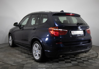 Подержанный автомобиль BMW X3 2015 года (7 фото)
