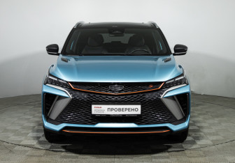 Подержанный автомобиль Geely Coolray 2024 года (2 фото)
