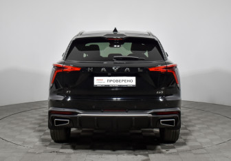 Подержанный автомобиль Haval F7 2024 года (6 фото)