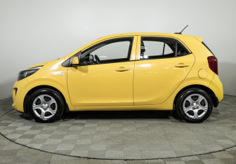 Подержанный автомобиль Kia Picanto 2019 года (8 фото)