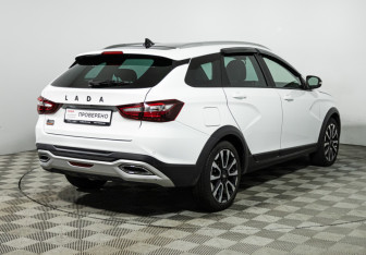 Подержанный автомобиль LADA (ВАЗ) Vesta Wagon 2024 года (5 фото)
