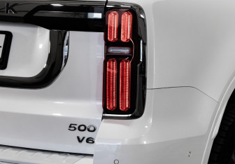 Подержанный автомобиль Tank 500 2023 года (11 фото)