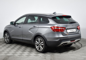 Подержанный автомобиль LADA (ВАЗ) Vesta Wagon 2019 года (7 фото)