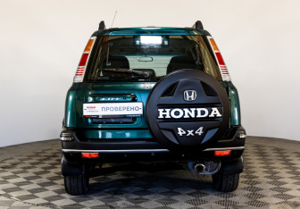 Подержанный автомобиль Honda CR-V 2000 года (6 фото)