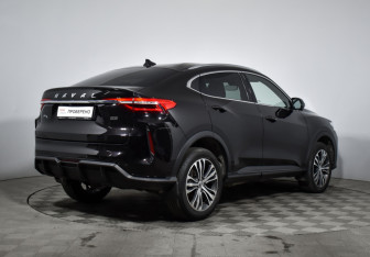 Подержанный автомобиль Haval F7x 2022 года (5 фото)