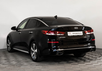 Подержанный автомобиль Kia Optima Sedan 2019 года (8 фото)