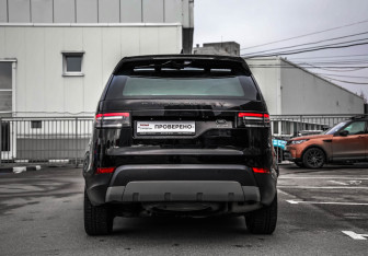 Подержанный автомобиль Land Rover Discovery 2018 года (7 фото)