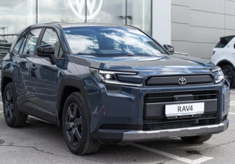 Новый Toyota RAV4 2026 (3 фото)