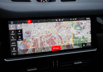 Подержанный автомобиль Porsche Cayenne 2018 года (18 фото)