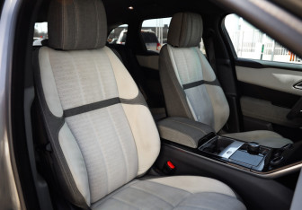 Подержанный автомобиль Land Rover Range Rover Velar 2018 года (28 фото)