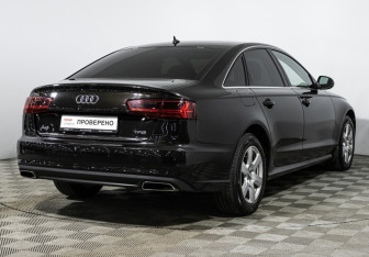 Подержанный автомобиль Audi A6 Sedan 2016 года (5 фото)