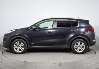 Подержанный автомобиль Kia Sportage 2016 года (8 фото)