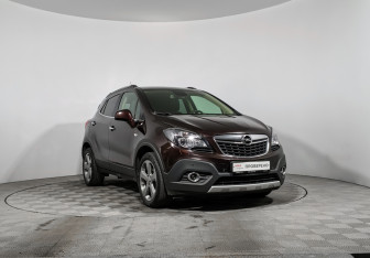 Подержанный автомобиль Opel Mokka 2013 года (3 фото)