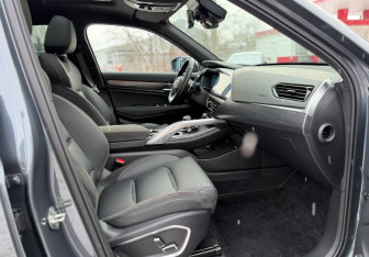 Подержанный автомобиль Geely Tugella 2023 года (13 фото)