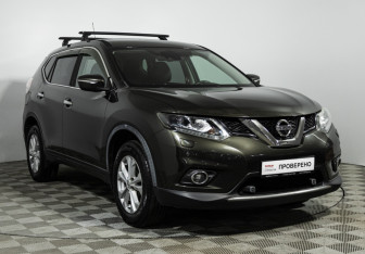 Подержанный автомобиль Nissan X-Trail 2016 года (3 фото)