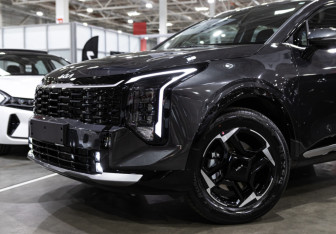 Новый Kia Sportage 2026 (10 фото)