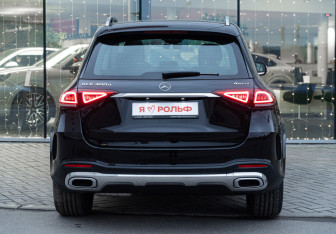 Новый Mercedes-Benz GLE 2024 (6 фото)