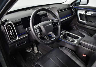 Подержанный автомобиль Jaecoo J7 2024 года (9 фото)