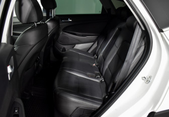 Подержанный автомобиль Hyundai Tucson 2018 года (11 фото)