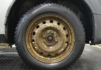 Подержанный автомобиль Renault Logan Sedan 2009 года (9 фото)