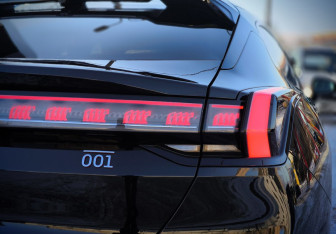 Новый Zeekr 001 2024 (7 фото)