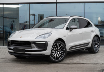 Новый Porsche Macan 2025 (3 фото)