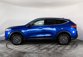 Подержанный автомобиль Haval F7 2022 года (10 фото)