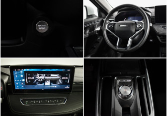 Подержанный автомобиль Haval Jolion 2023 года (16 фото)