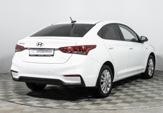 Подержанный автомобиль Hyundai Solaris Sedan 2017 года (5 фото)