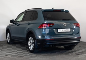 Подержанный автомобиль Volkswagen Tiguan 2020 года (7 фото)