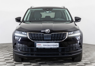 Подержанный автомобиль Skoda Karoq 2021 года (2 фото)