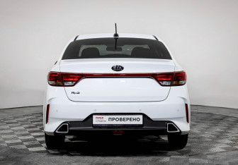 Подержанный автомобиль Kia Rio Sedan 2021 года (5 фото)