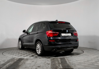 Подержанный автомобиль BMW X3 2015 года (7 фото)
