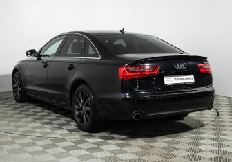 Подержанный автомобиль Audi A6 Sedan 2013 года (7 фото)